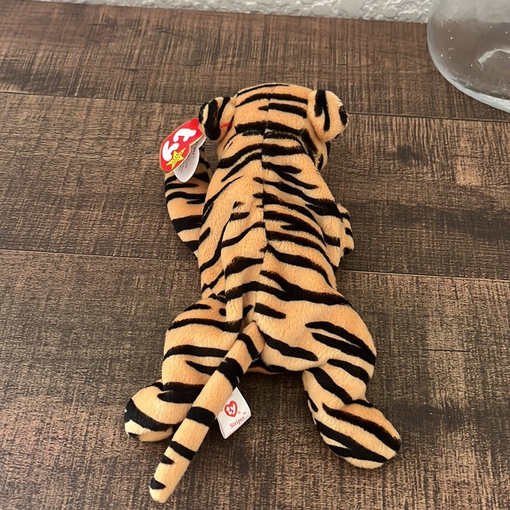 Beanie Baby Original - Stripes 1995 Perfect condition!! - Picture 3 of 5